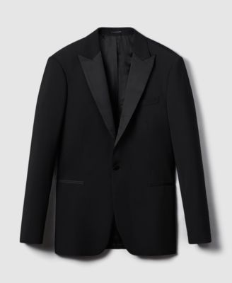 Men's Single-Breasted Tuxedo Regular-Fit Suit