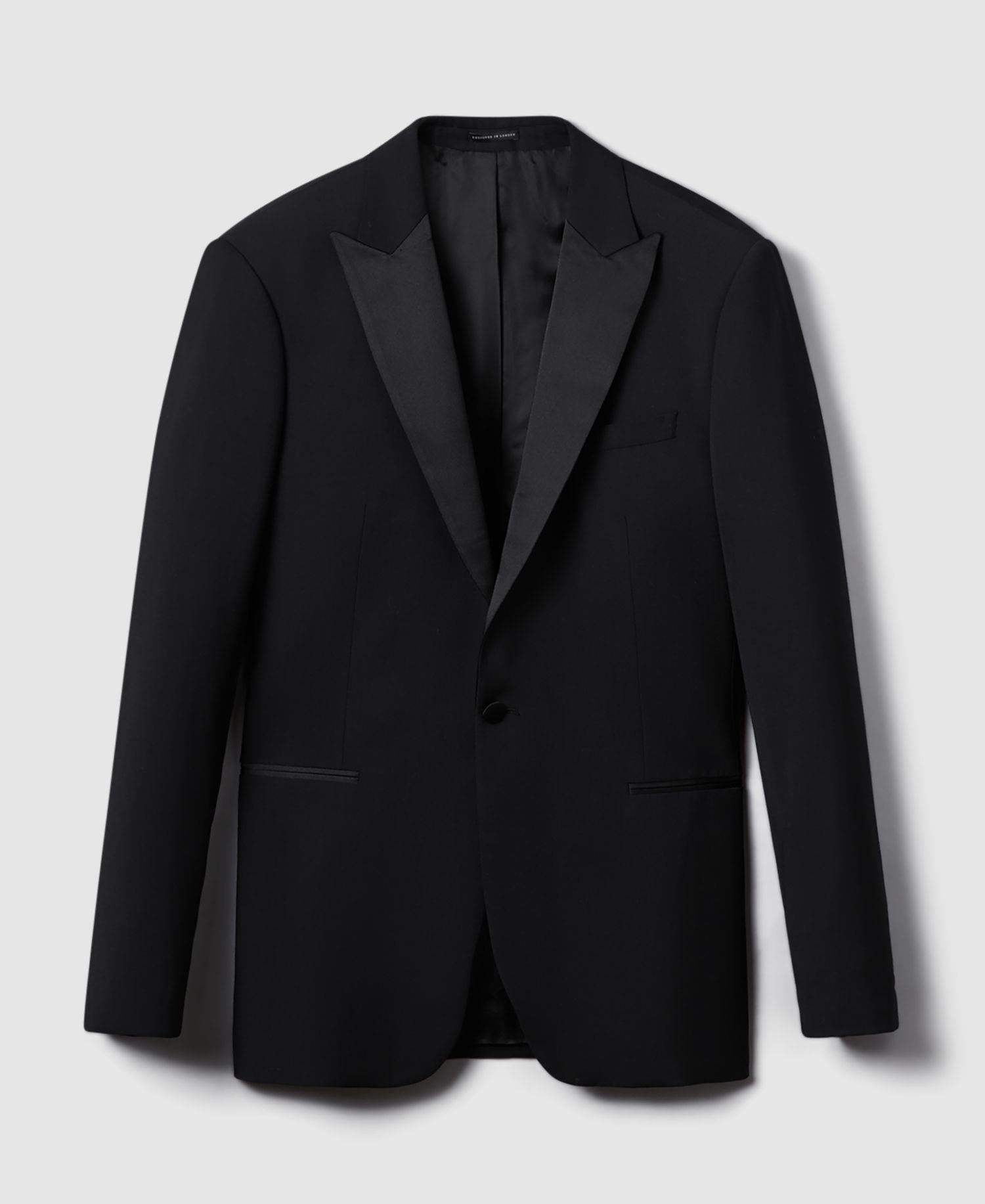 Men's Poker Regular-Fit Single-Breasted Tuxedo Suit