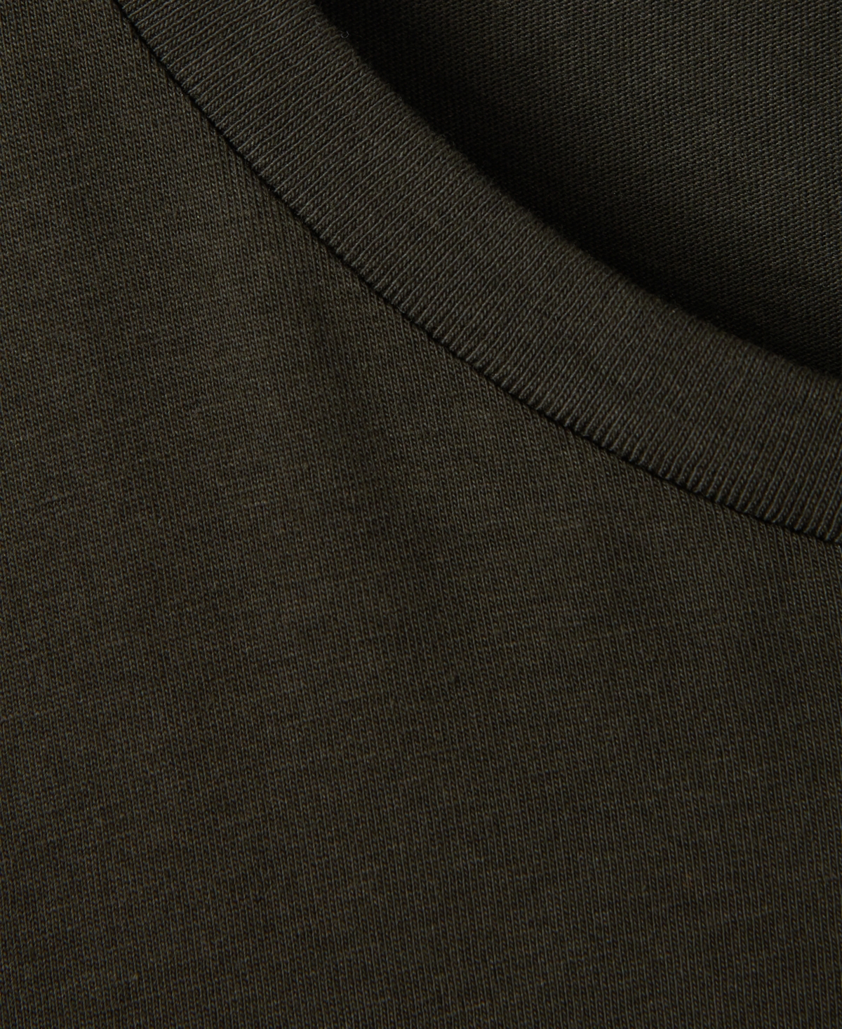 Reiss Men's Cotton Crew Neck T-shirt In Green