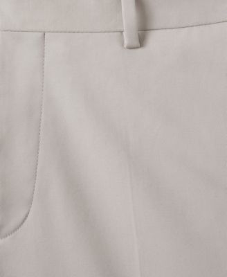 Men's Slim Fit Cotton Blend Pants