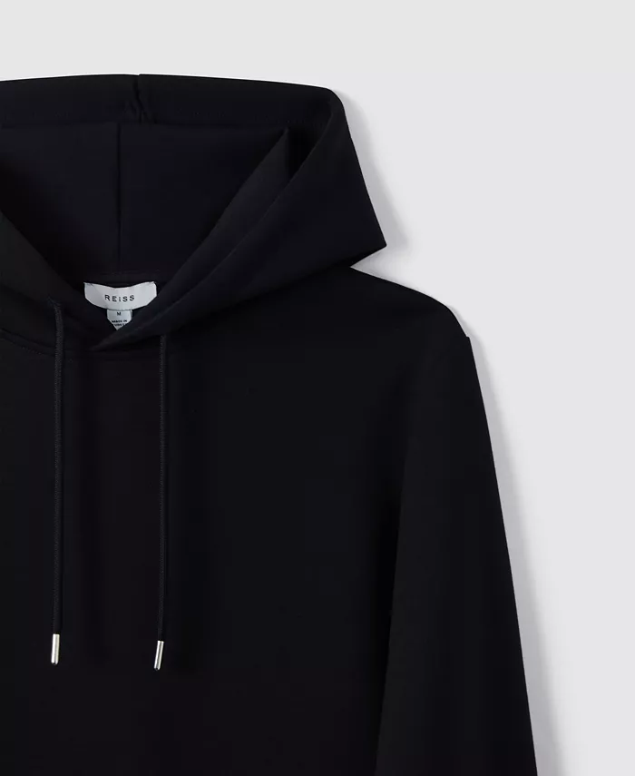Men's Fabien Interlock Jersey Drawstring Hoodie - thumbnail 5