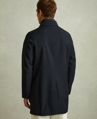 Men's Hybrid Removable Funnel Neck Overcoat