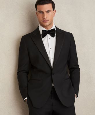 Men's Cotton Slim-Fit Dinner Dress Shirt