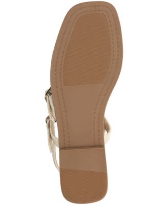 Women's Brianna Asymmetrical Strappy Flat Sandals