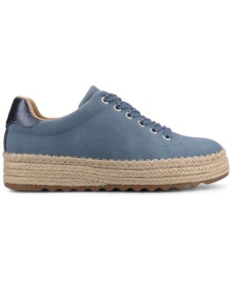 Women's Cosima Esapdrille Round Toe Lace Up Sneakers