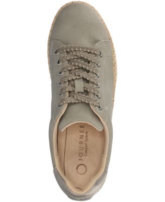 Women's Cosima Esapdrille Round Toe Lace Up Sneakers