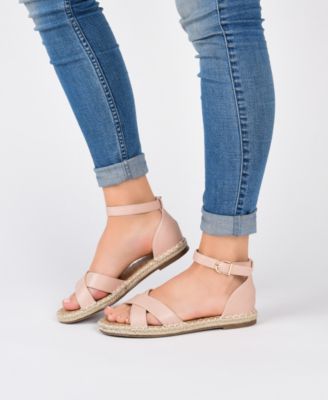 Women's Lyddia Espadrille Flat Sandals