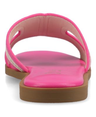 Women's Primah H Band Slide Flat Sandals