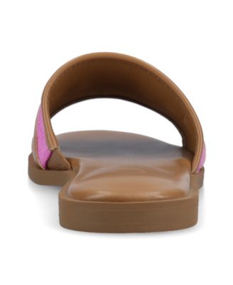 Women's Priya Open Toe Slip On Heels