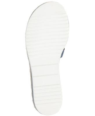 Women's Rosalinda Slip On Open Toe Espadrille Sandals