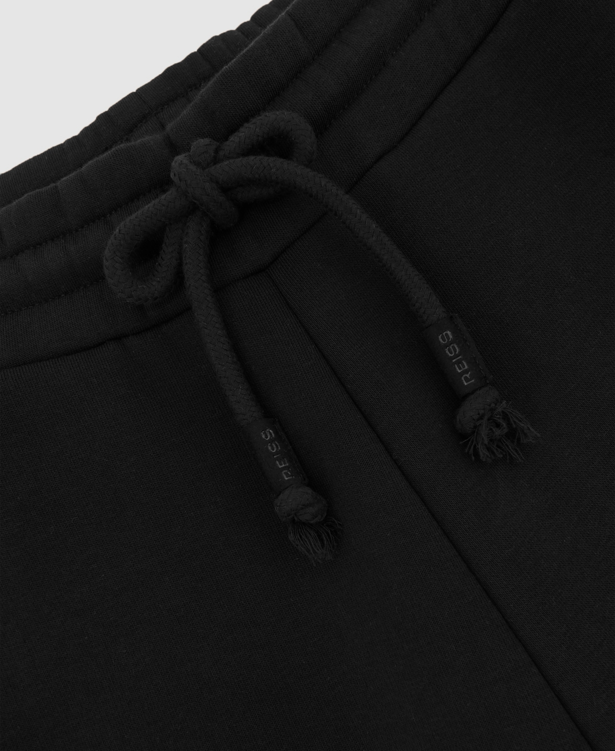 Reiss Men's Cotton-Blend Fleece-Back Joggers