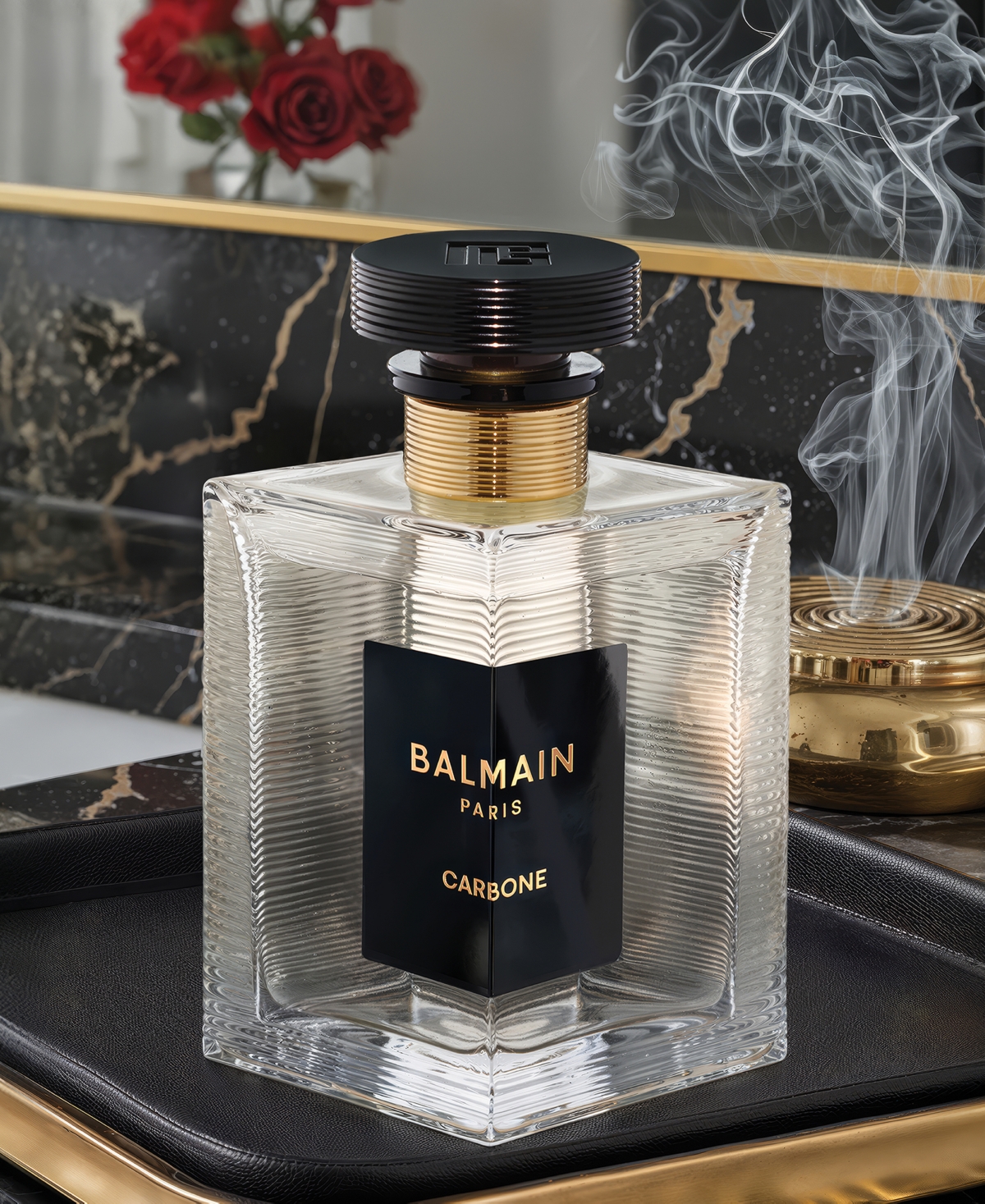 Balmain Beauty Carbone Eau De Toilette, 4.2 oz.