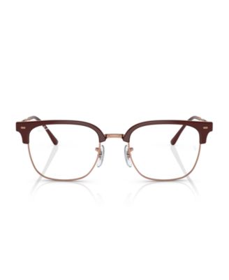 Unisex Square Eyeglasses, RX721649-O