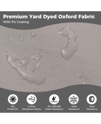 4-Bow Boat Bimini Top Sun Shade Boat Canopy With Storage Boot.