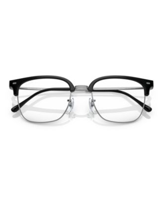 Unisex Square Eyeglasses, RX721649-O