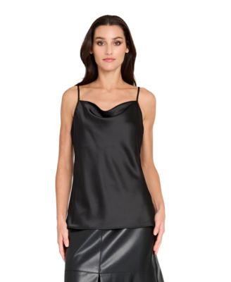 Tahari ASL - Women's Camisole Tank Satin Top
