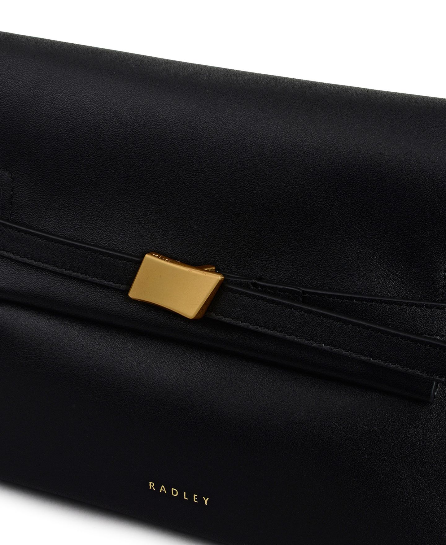 Женская сумка Radley London Christina Small Flapover Crossbody, цвет: Чёрный — фото 6