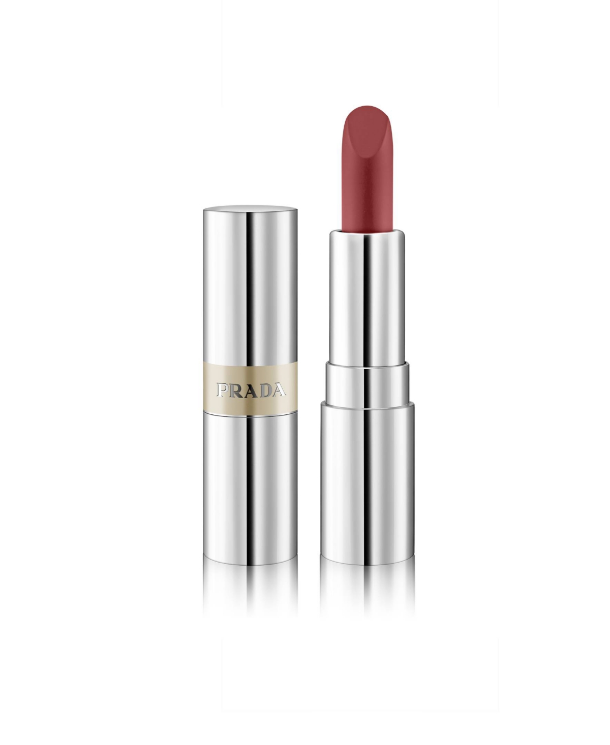 Free Prada Monochrome Hyper Matte deluxe mini with any $100 Prada Beauty purchase