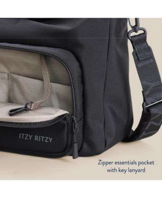 Baby BELONG STROLLER CADDY WOVEN CHOCOLATE