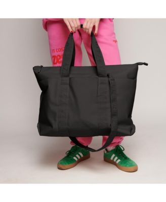 BELONG WEEKENDER TOTE WOVEN CREAM