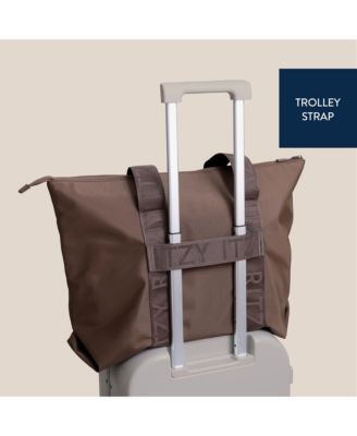 BELONG WEEKENDER TOTE WOVEN CREAM