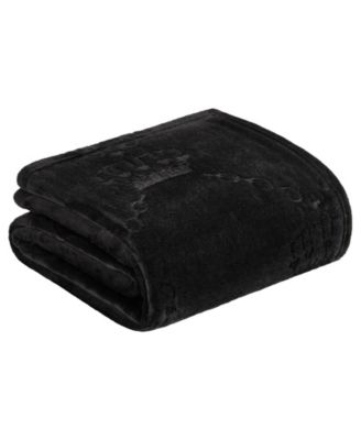 Embossed Crown Throw, 50" x 70"