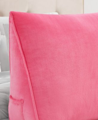 Rhinestone Wedge Pillow, 18" x 24"