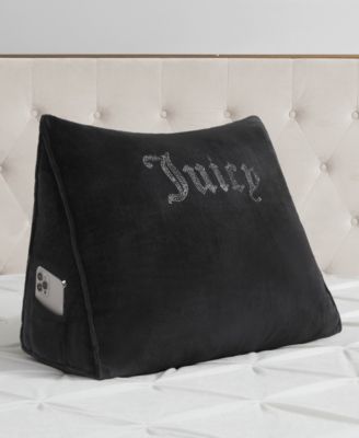 Rhinestone Wedge Pillow, 18" x 24"