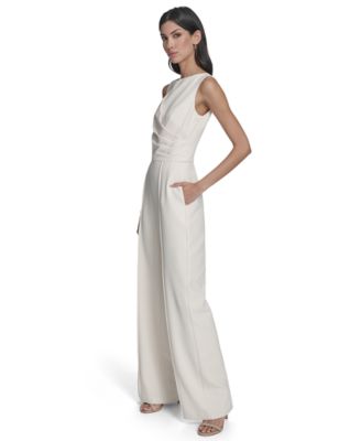 Women's Signature Stretch Boat Neck Jumpsuit