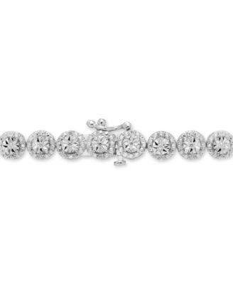 Diamond Bracelet (3/8 ct. t.w.) in Sterling Silver