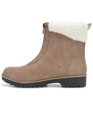 Women's Brynn Water Resistant Zip-Front Cozy Booties