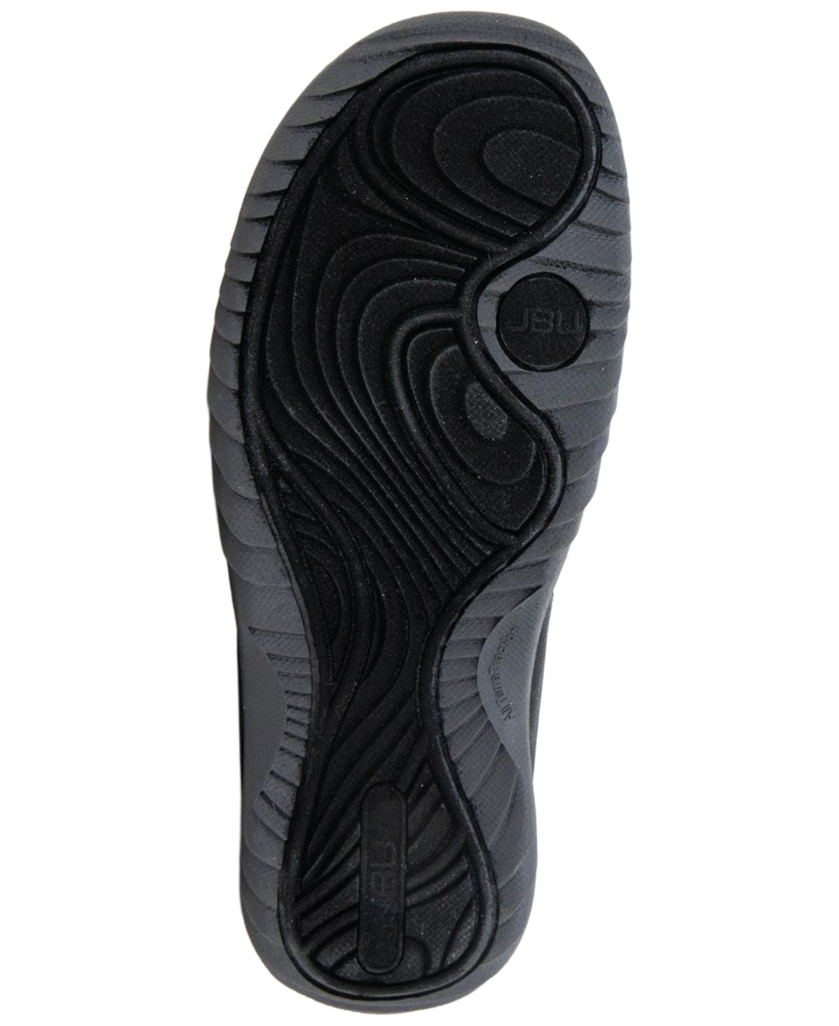 Jbu Women's Mavis Sweater Detailed Slip On Loafers In Black