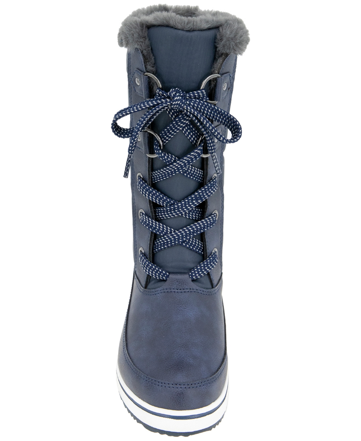 Jbu Women's Summit Cold-weather Boots In Blue