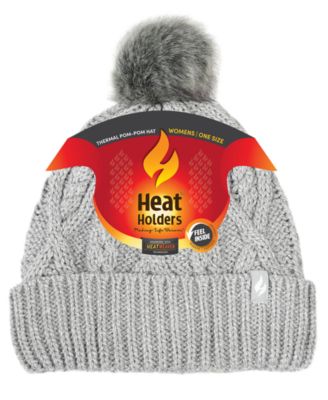 Women's Brina Cable Knit Beanie Hat