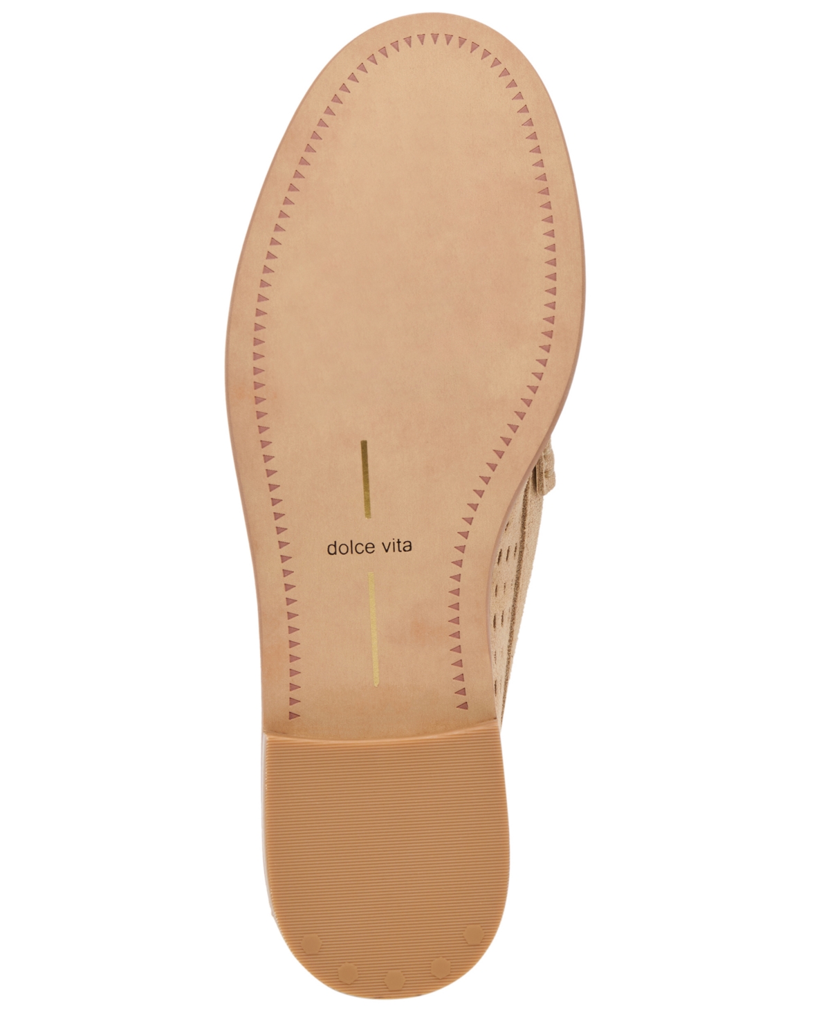 Dolce Vita Women's Wonda Round-Toe Perforated Loafers