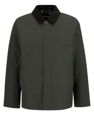 Men's Short Lorden Wax Mac Collar Jacket