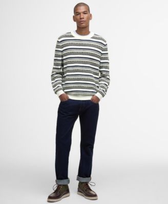 Men's Topcliffe Fairisle Crewneck Sweater