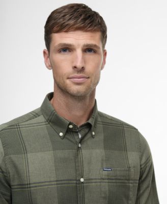 Men's Heaney Checked Tailored Fit Shirt