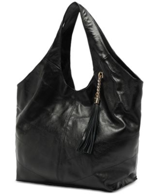 Sonya Extra Large Leather Hobo Bag