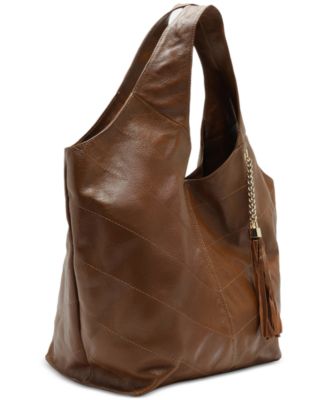 Sonya Extra Large Leather Hobo Bag