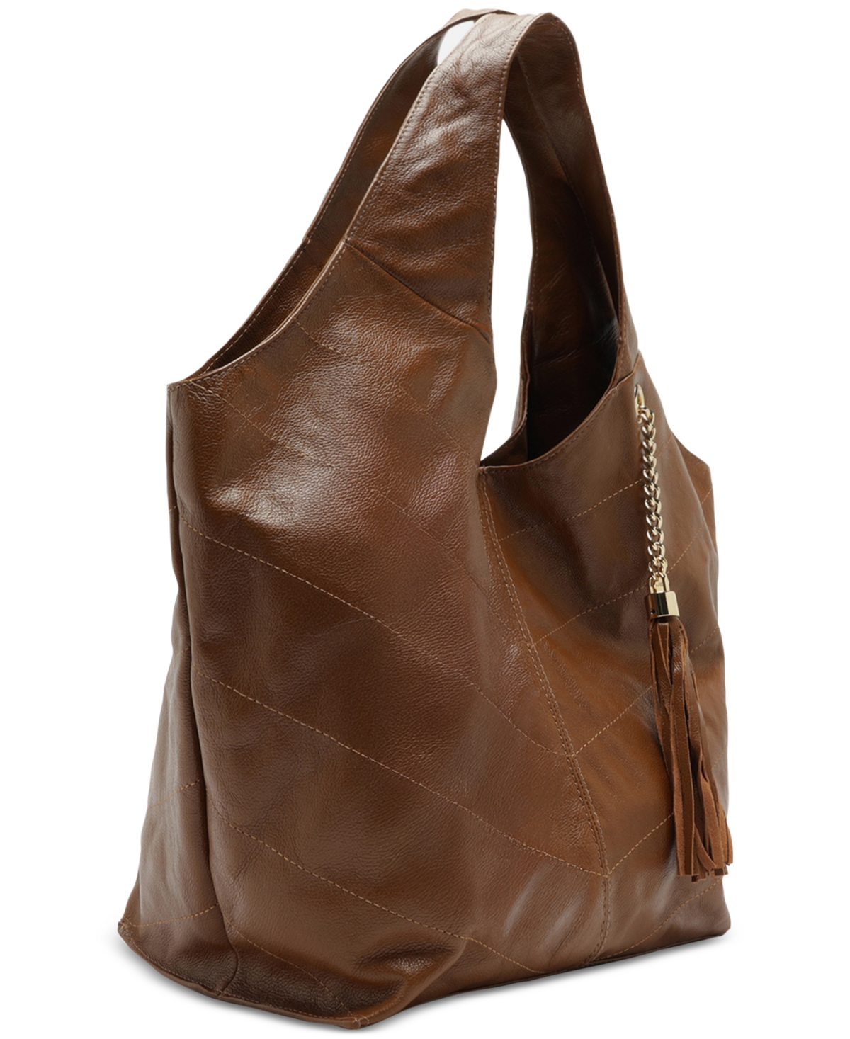 Arezzo Sonya Extra Large Leather Hobo Bag
