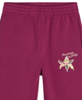 Girls' Toddler 2T-4T Fleece Sweatshirt and Joggers, 2-Piece Set