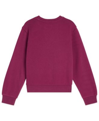 Girls' 7-16 Fashion Pull-On Sweatshirt