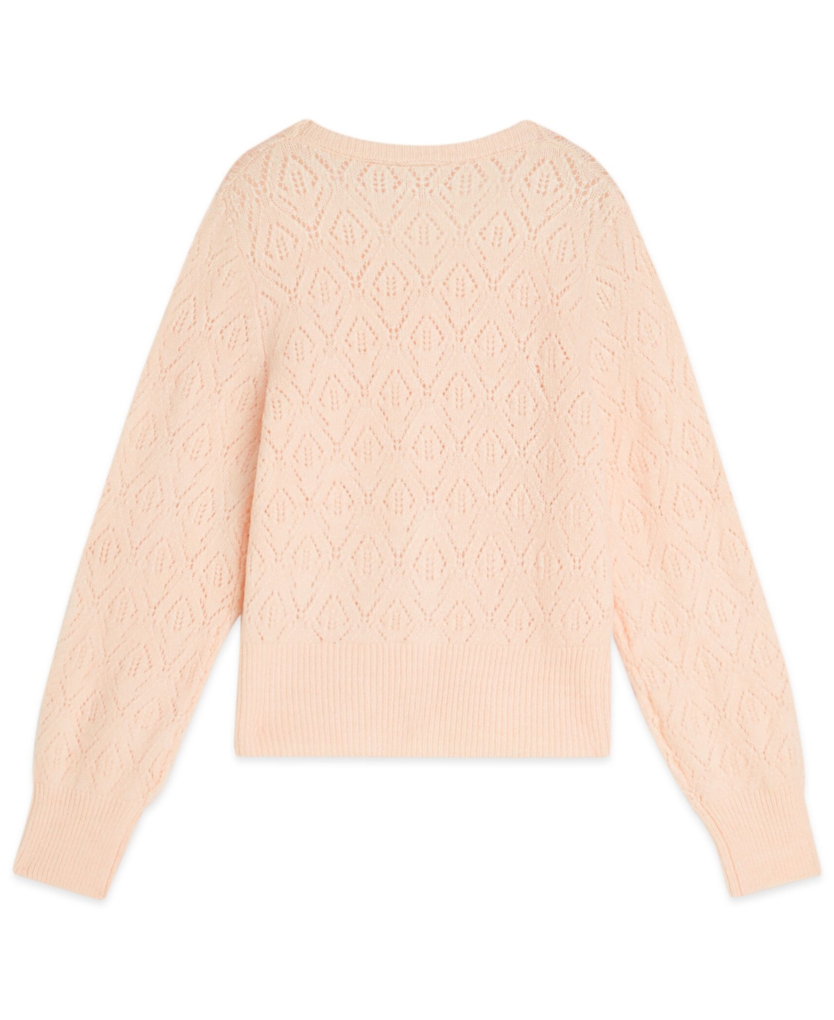 Scotch & Soda Girls 7-16 Pointelle Knit Sweater