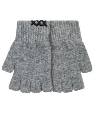 Men's Fingerless Heavy Whip Stitch Gloves
