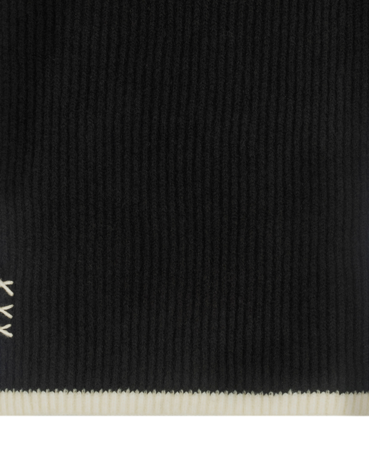 Scotch & Soda Men's Ribbed Thick Yarn Stitch Scarf