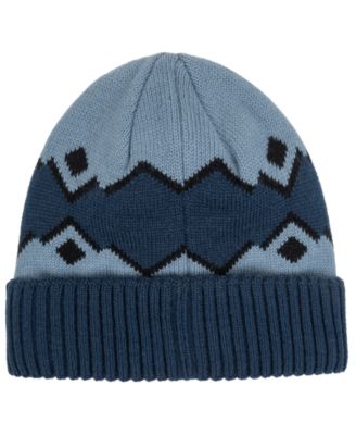 Men's Fair Isle Cuff Beanie