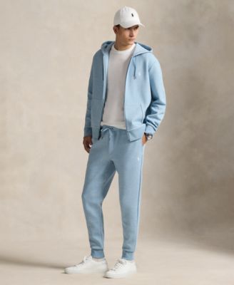 Men's Double-Knit Full-Zip Hoodie