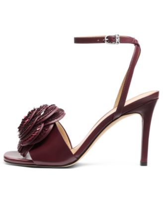 Michael Kors Women's Elodie Square Toe Sandals