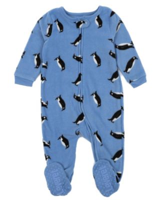 Toddler Footed Fleece Holiday Pajamas